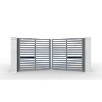 Распашные ворота с электроприводом серии Prestige Распашные ворота с электроприводом серии Prestige