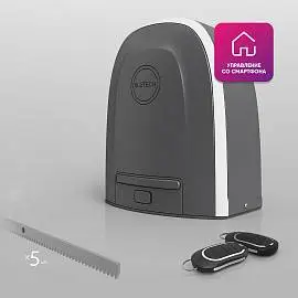 Умный привод для откатных ворот ALUTECH Roteo RTO-500MKIT-Sm + рейка ROA8 (5 шт.) Умный привод для откатных ворот ALUTECH Roteo RTO-500MKIT-Sm + рейка ROA8 (5 шт.)